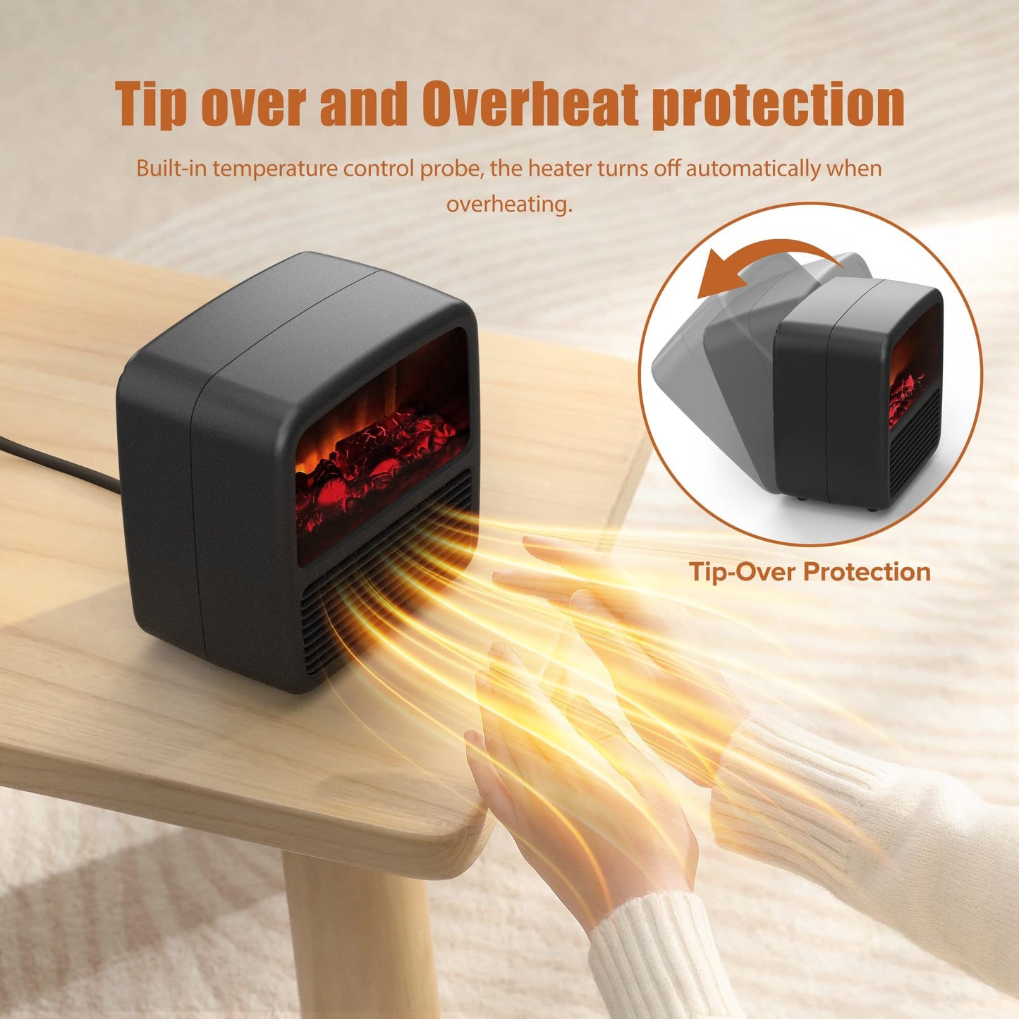 Electric Space Heater For Indoor Use