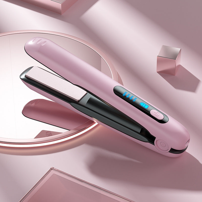 Portable + Wireless Hair Straightener