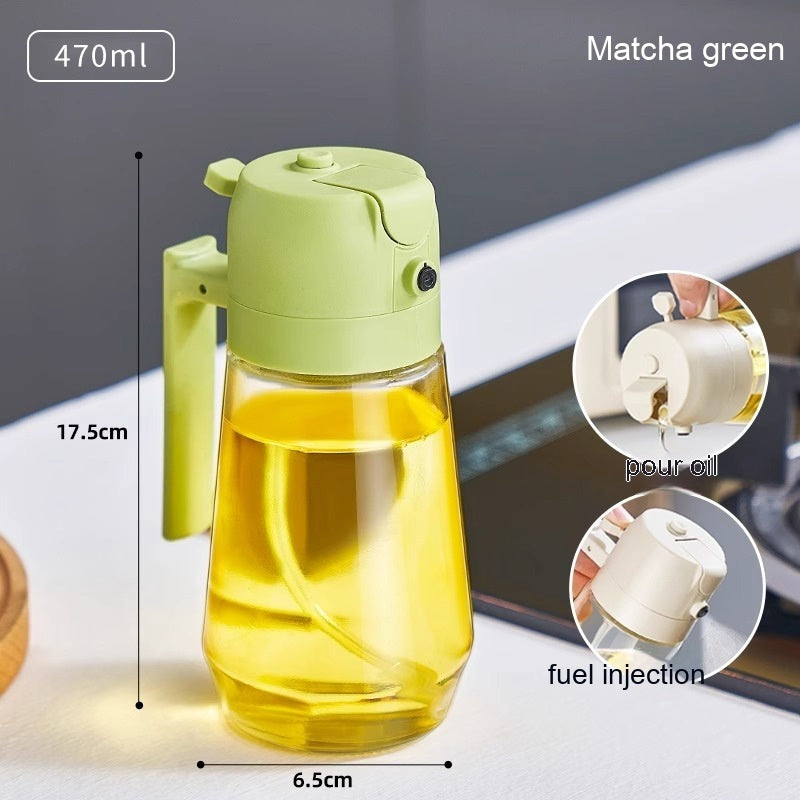 2-in-1 Cooking Oil Sprayer Dispenser