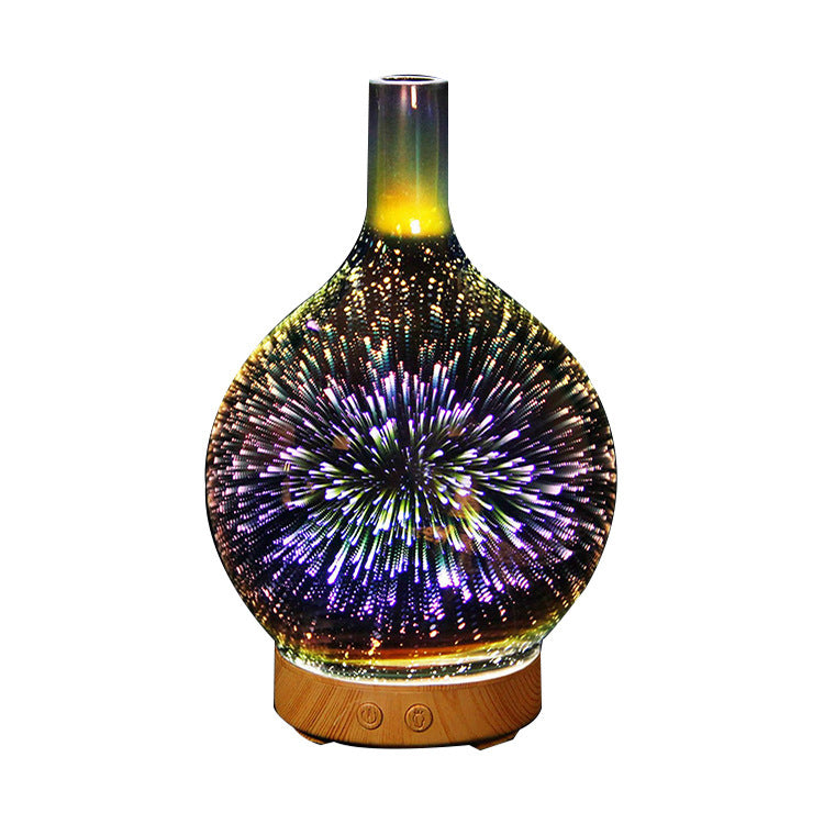 3D Glass Aroma Diffuser