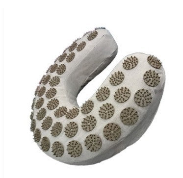 Organic Linen U-Shaped Acupuncture Pillow