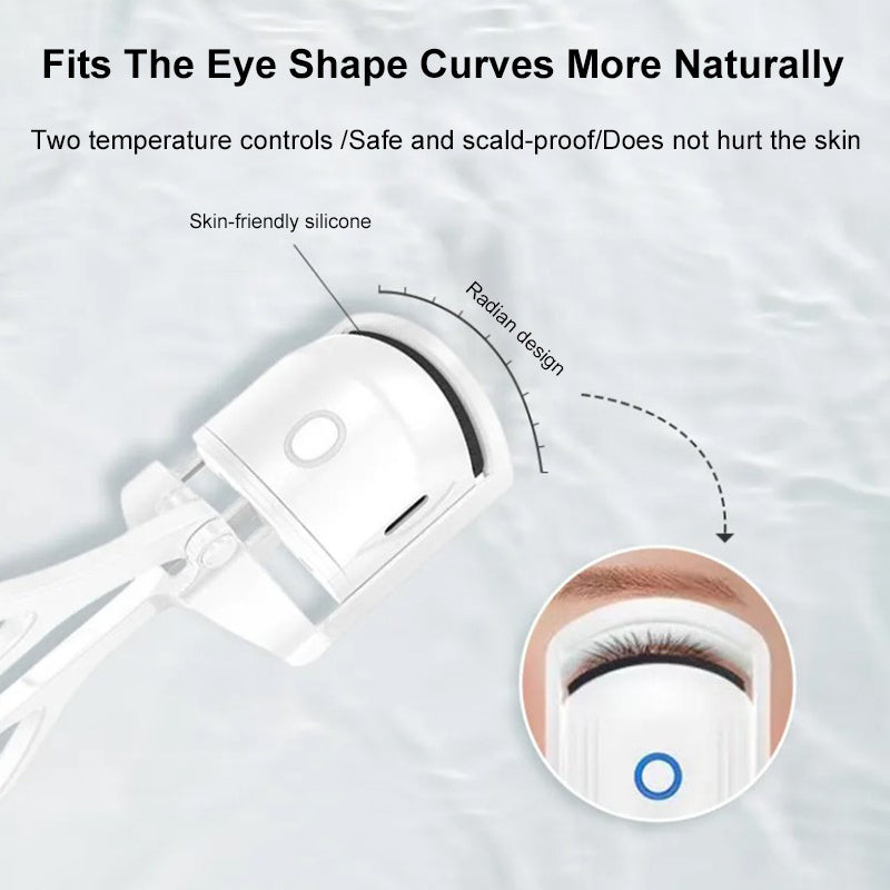 Eyelash Curler Portable Electric