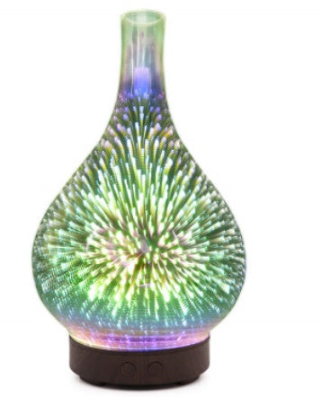 3D Glass Aroma Diffuser