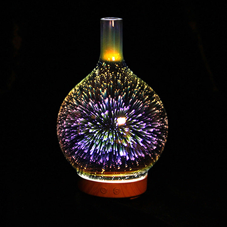 3D Glass Aroma Diffuser