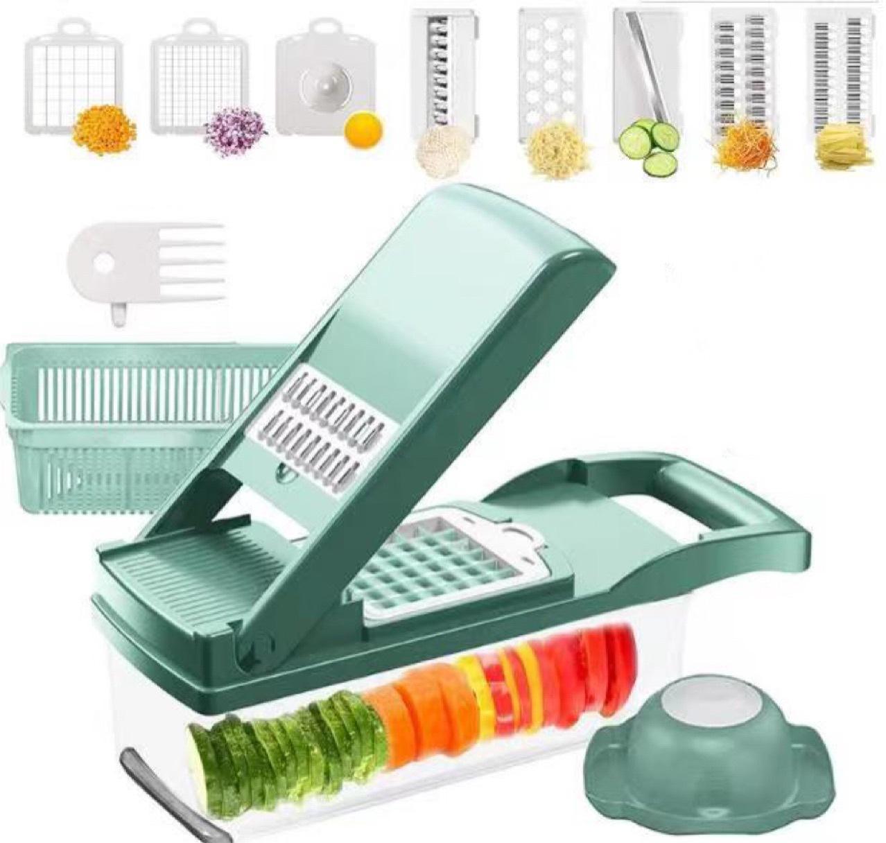 12 Piece Food Chopper - Kitchen Gadget