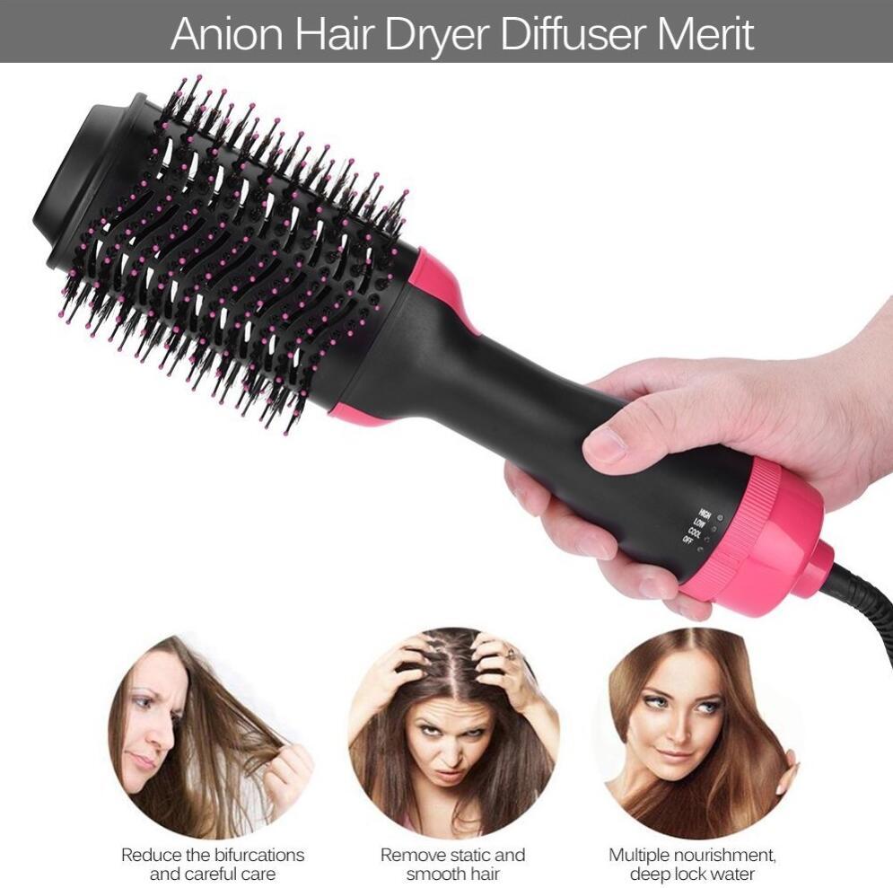 Beauty Salon | 2-In-1 Hairy Dryer Brush