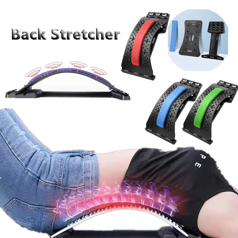 Adjustable Back Stretcher | Spine Support Pain Relief