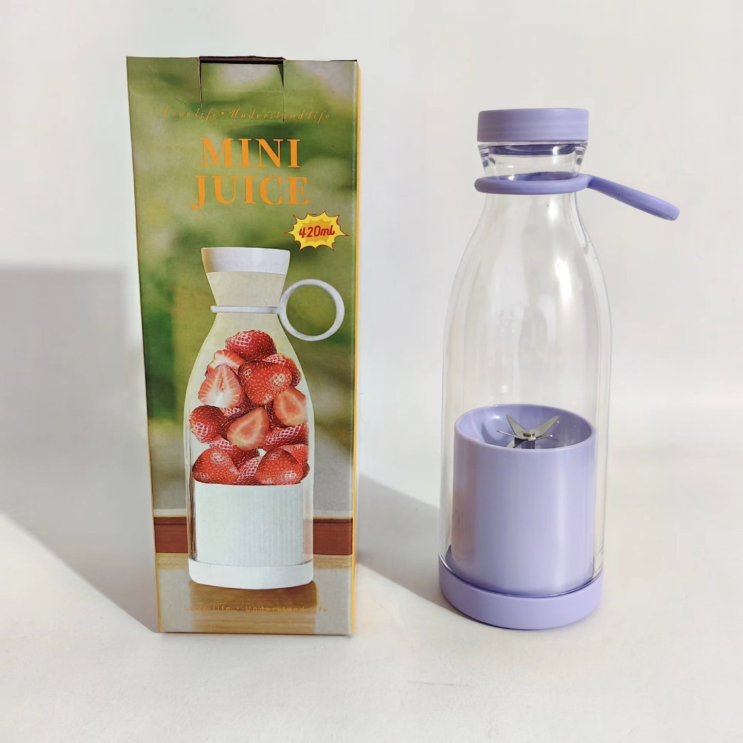 USB Portable Fruit & Vegetable Blender