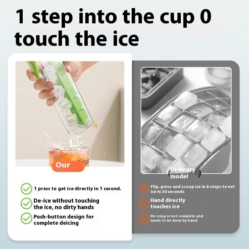 Handheld Ice Cube Serving