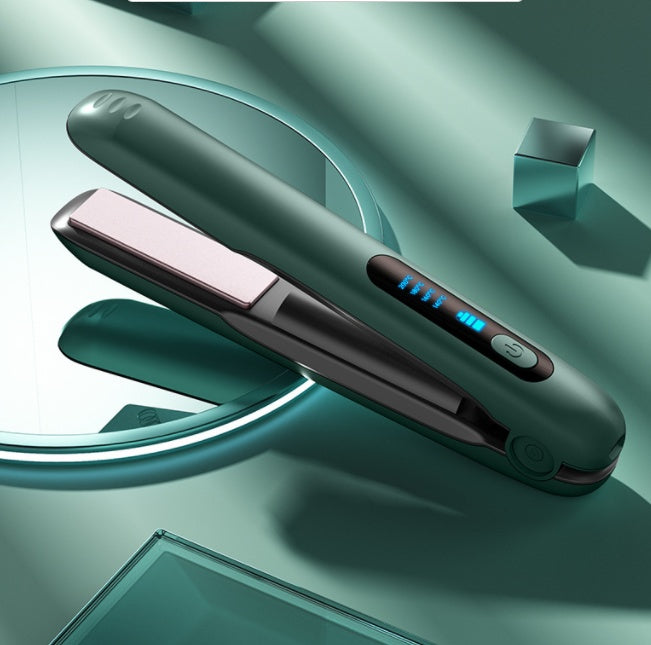 Portable + Wireless Hair Straightener