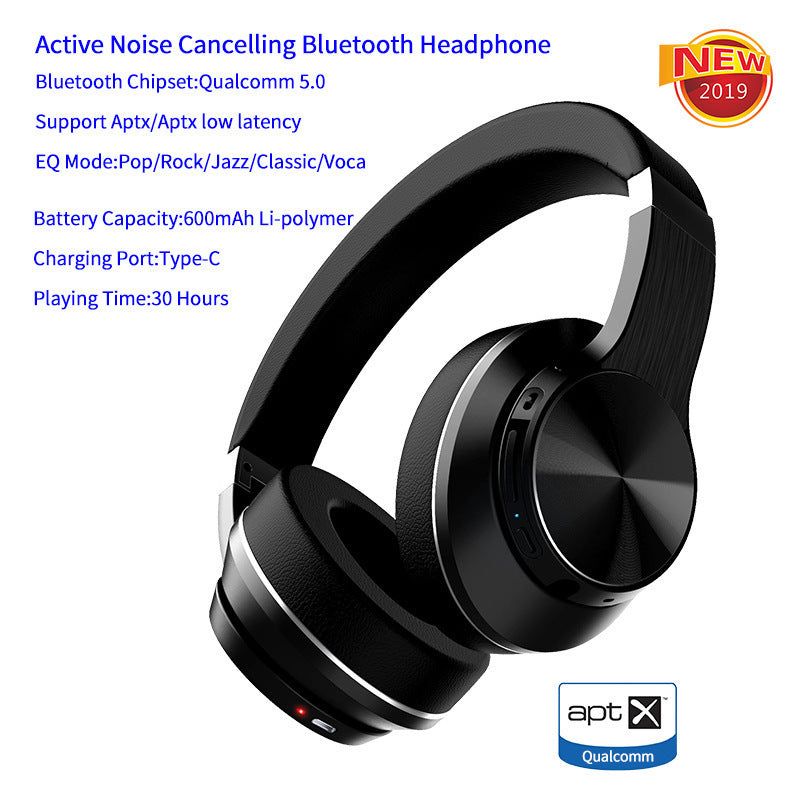 Noise Cancelling Bluetooth Headset