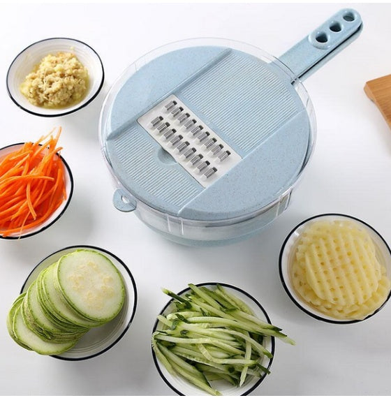 8-In-1 Food Slicer