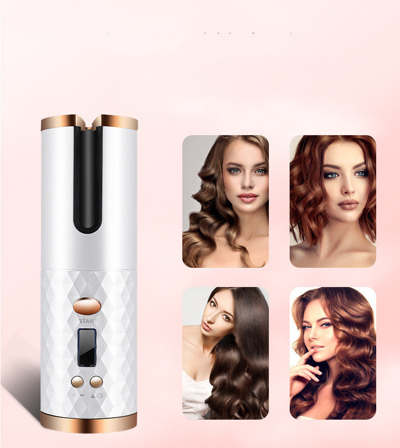 Automatic Hair Curler | USB Rechargeable