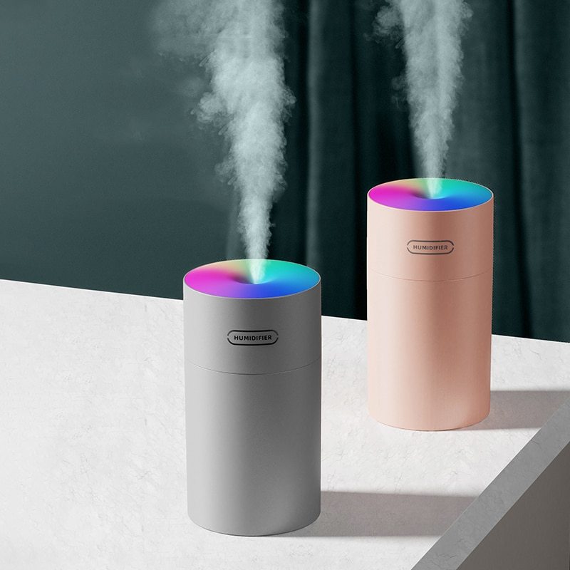 LED Colorful Humidifier