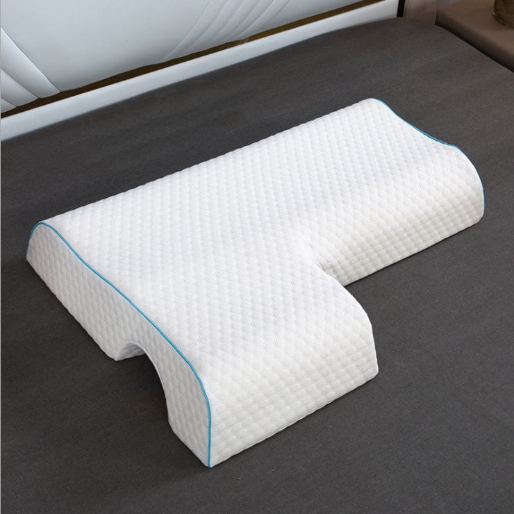 Memory Foam Cuddle Pillow With Arm Rest