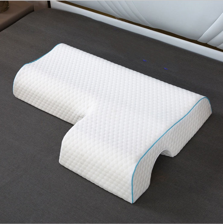 Memory Foam Cuddle Pillow With Arm Rest