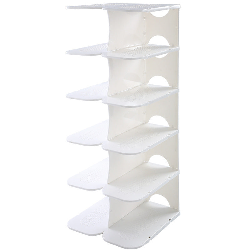 Space Saving Shoe Rack