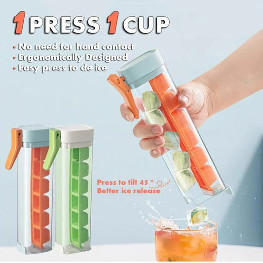 Handheld Ice Cube Serving