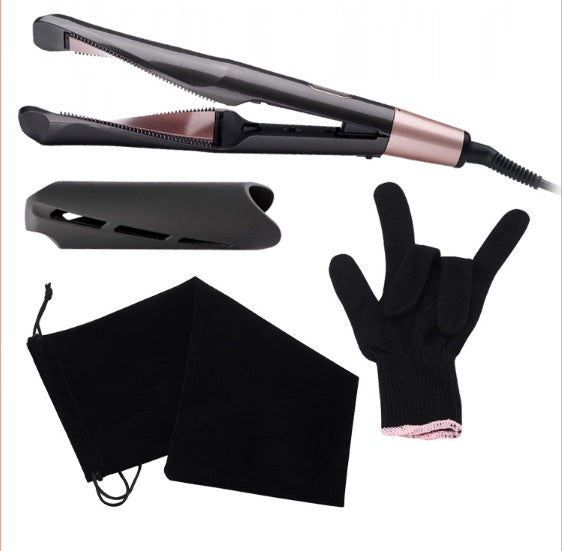 2-In-1 Professional Straightener + Curler