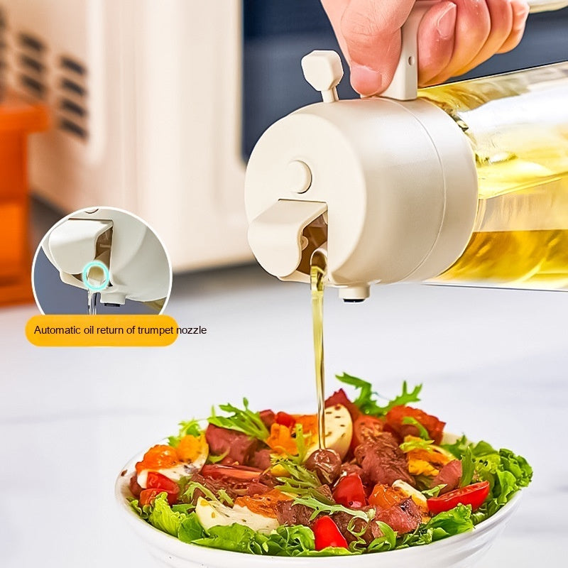 2-in-1 Cooking Oil Sprayer Dispenser