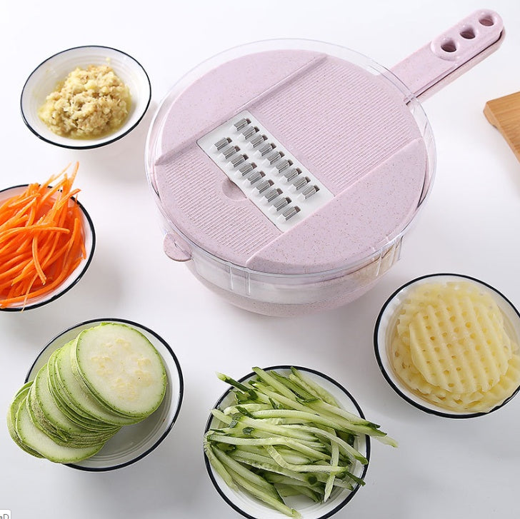 8-In-1 Food Slicer