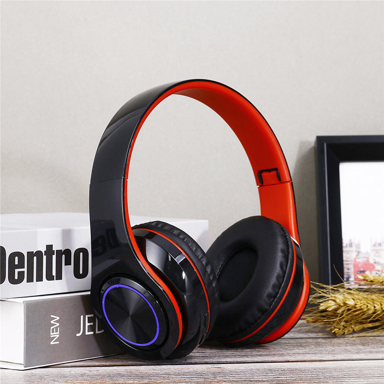 Portable Wireless Headset - Strong Bass + Noise Cancelling