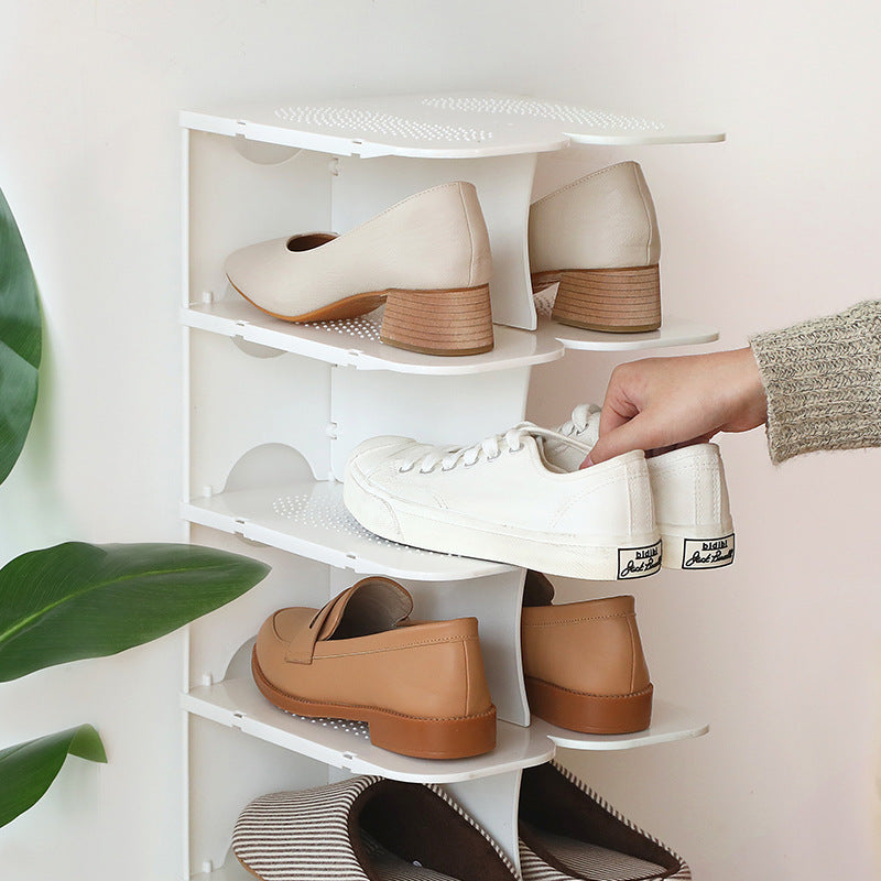 Space Saving Shoe Rack