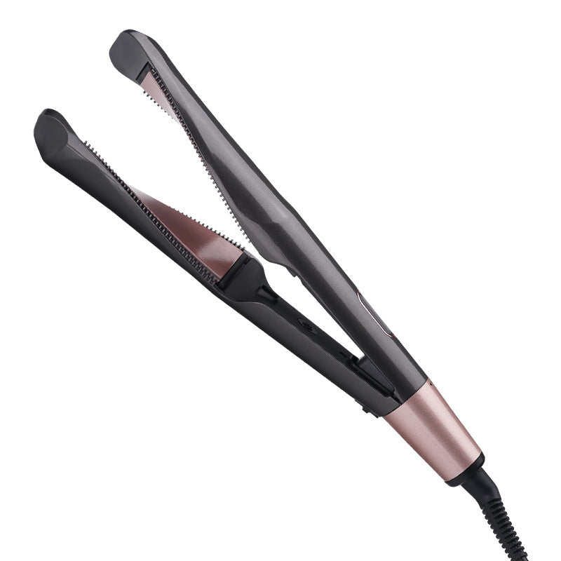 2-In-1 Professional Straightener + Curler