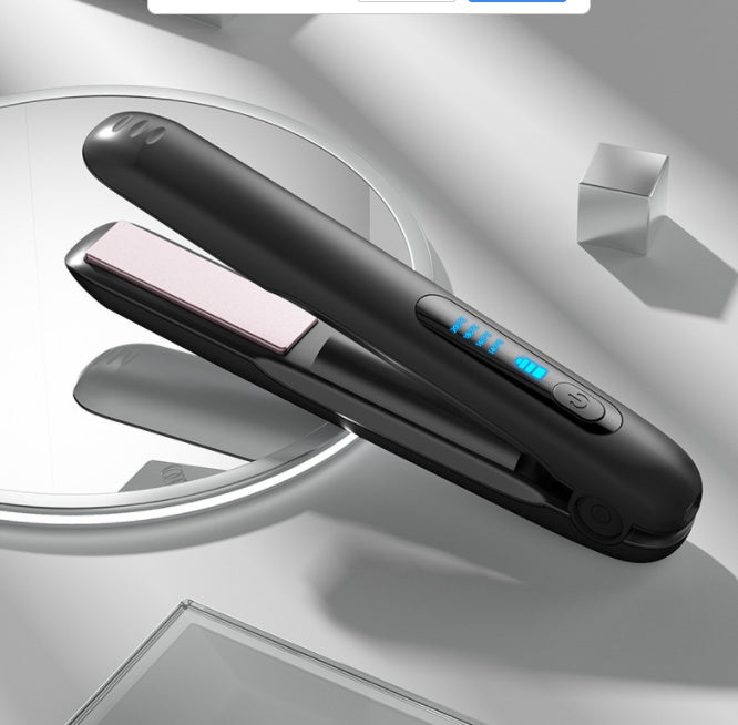 Portable + Wireless Hair Straightener