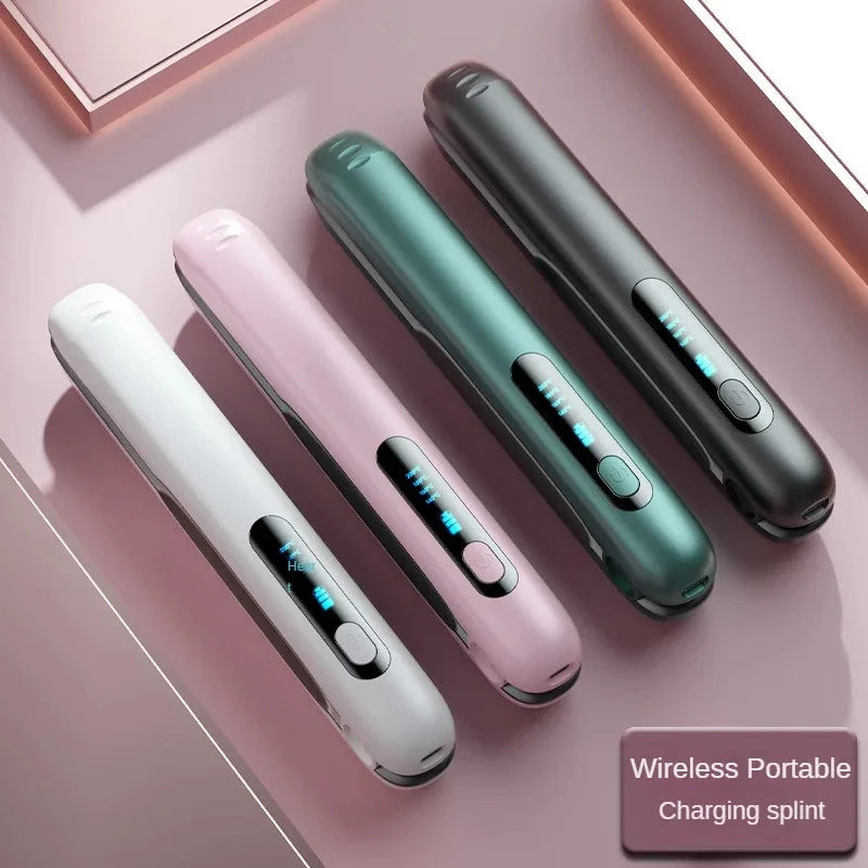 Portable + Wireless Hair Straightener