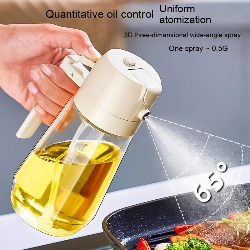 2-in-1 Cooking Oil Sprayer Dispenser