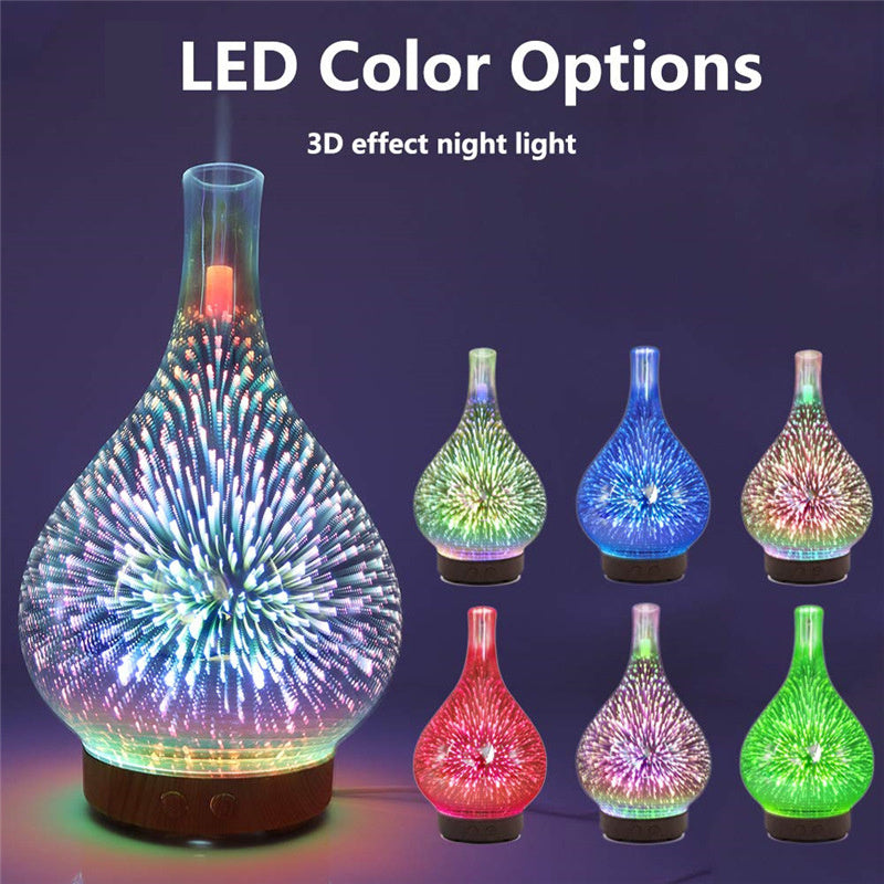 3D Glass Aroma Diffuser