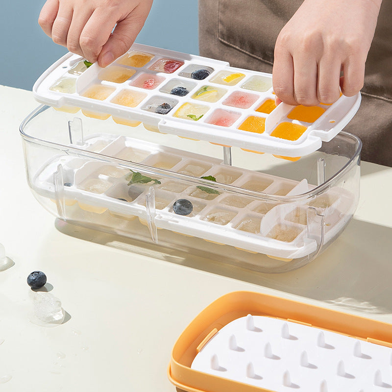 Ice Cube Tray With Storage Box