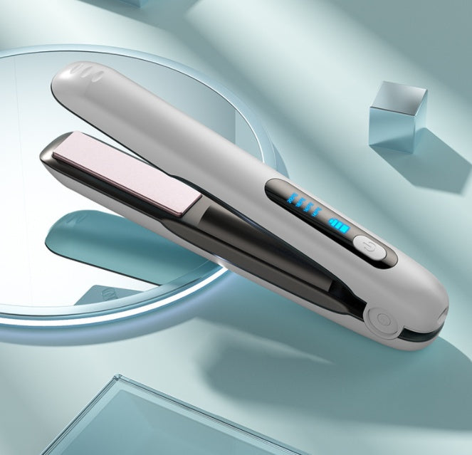 Portable + Wireless Hair Straightener