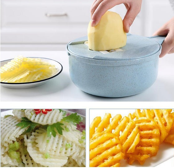 8-In-1 Food Slicer