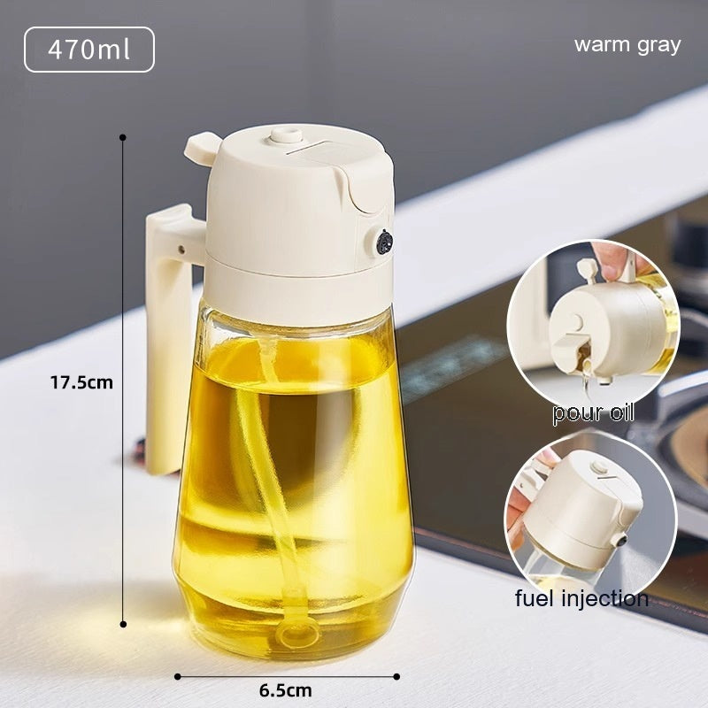 2-in-1 Cooking Oil Sprayer Dispenser