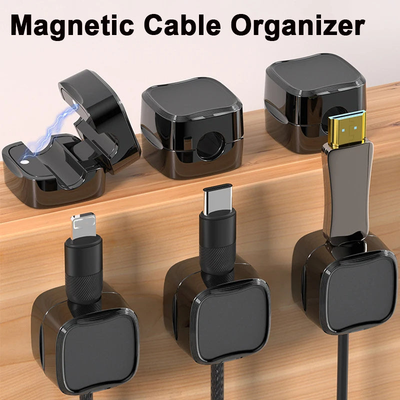 Magnetic Cable Organizers