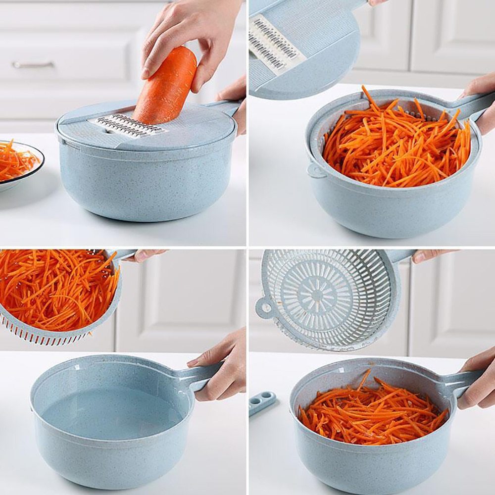 8-In-1 Food Slicer