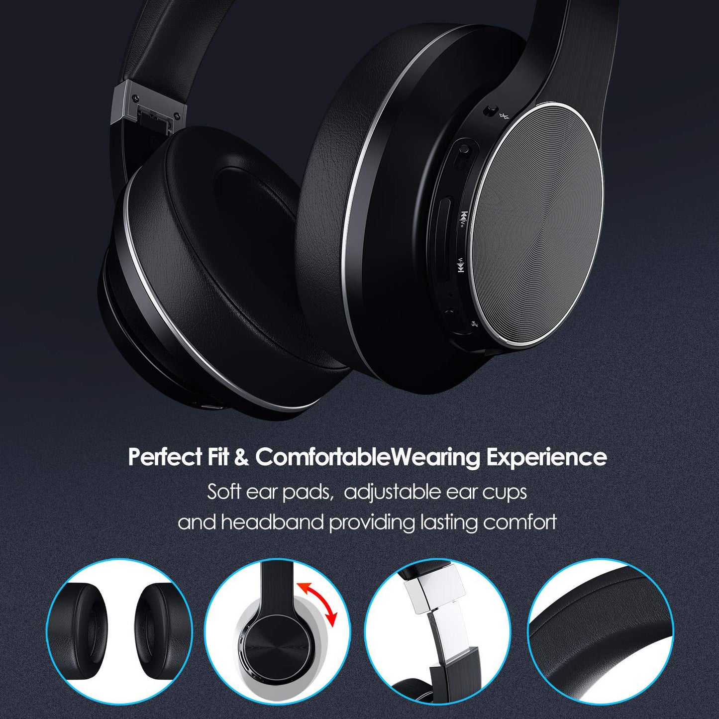 Noise Cancelling Bluetooth Headset