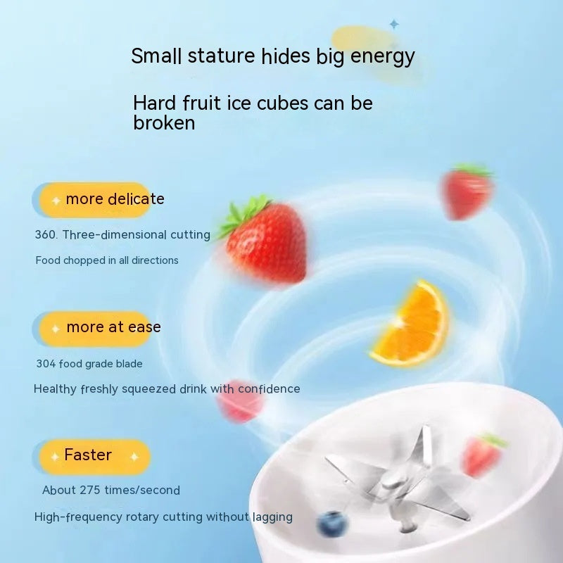 USB Portable Fruit & Vegetable Blender