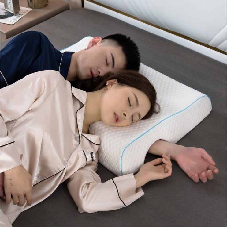 Memory Foam Cuddle Pillow With Arm Rest