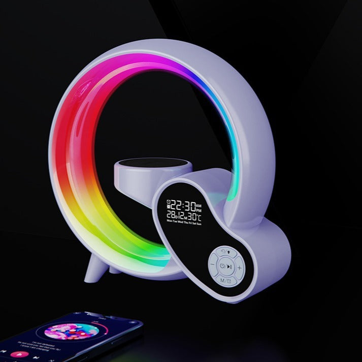 Smart LED Bluetooth Speaker & Clock