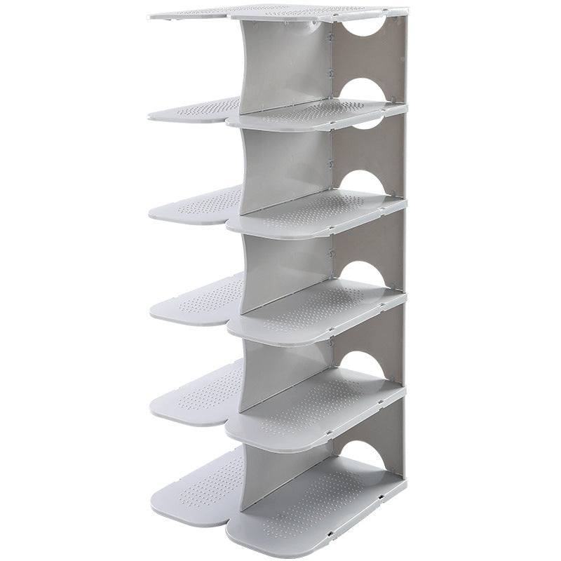 Space Saving Shoe Rack