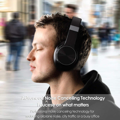 Noise Cancelling Bluetooth Headset