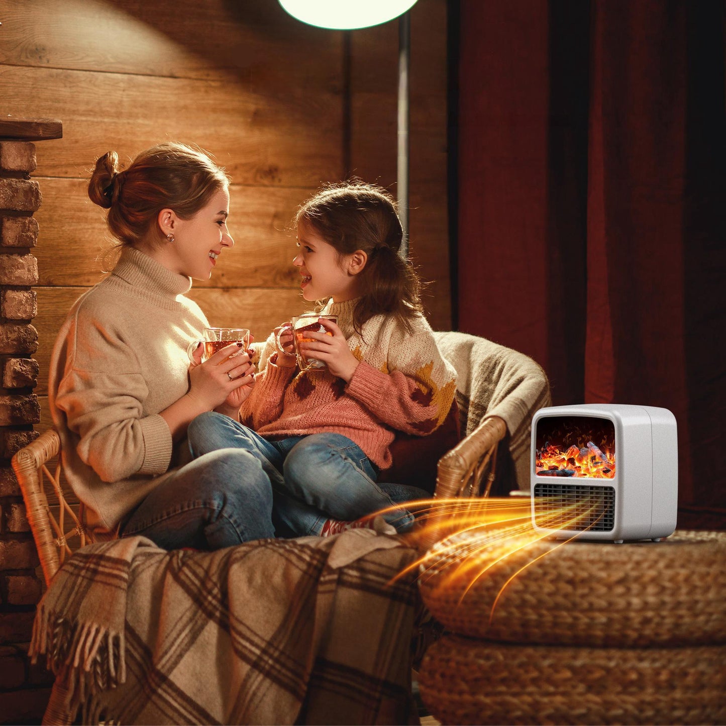 Electric Space Heater For Indoor Use