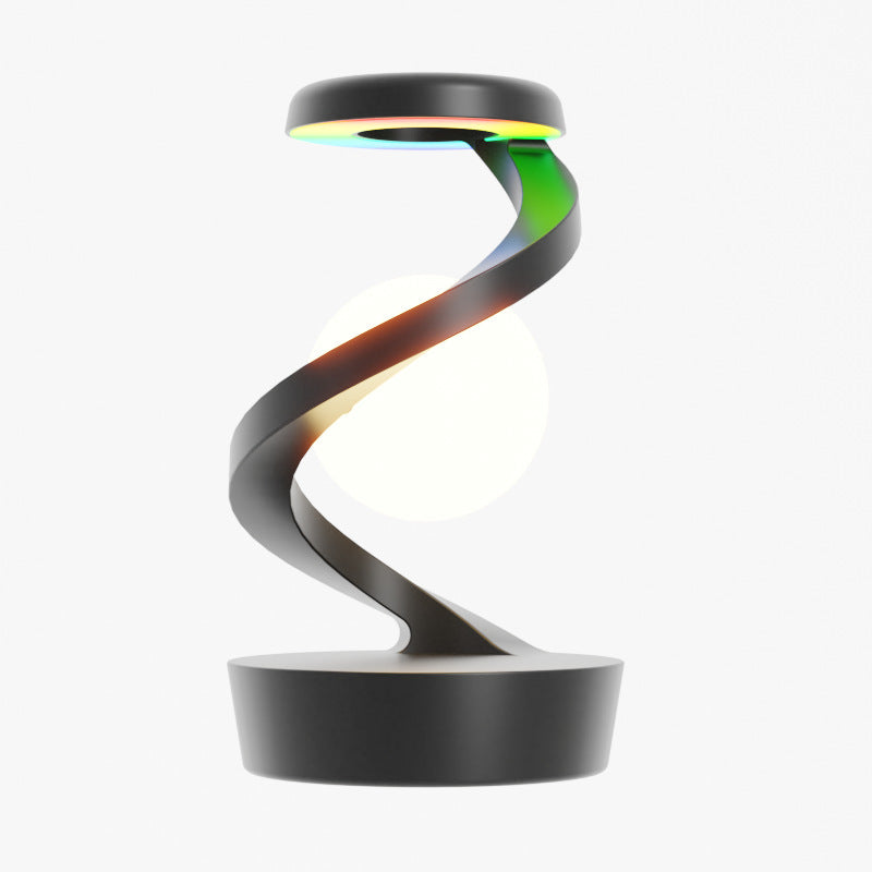 Rotating Moon Lamp With Phone Charging Sensor