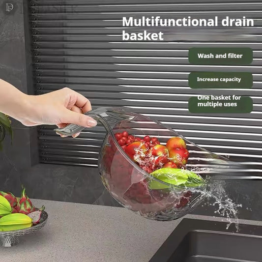 Multifunctional Drain Basket