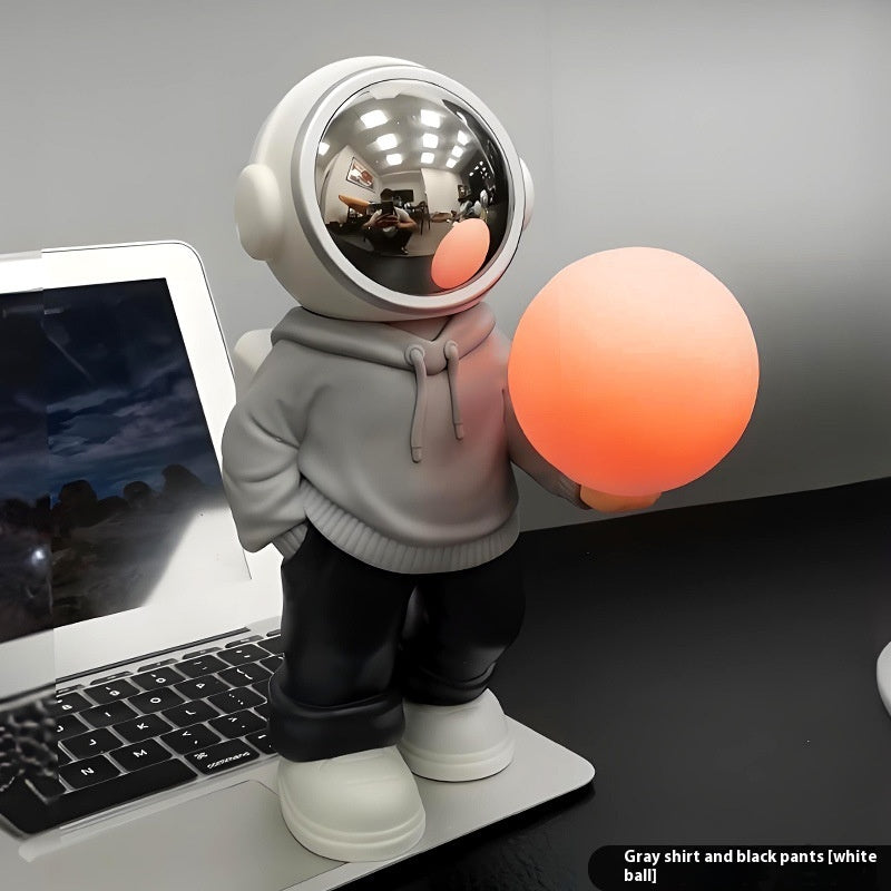 Spaceman Wireless Bluetooth Lamp