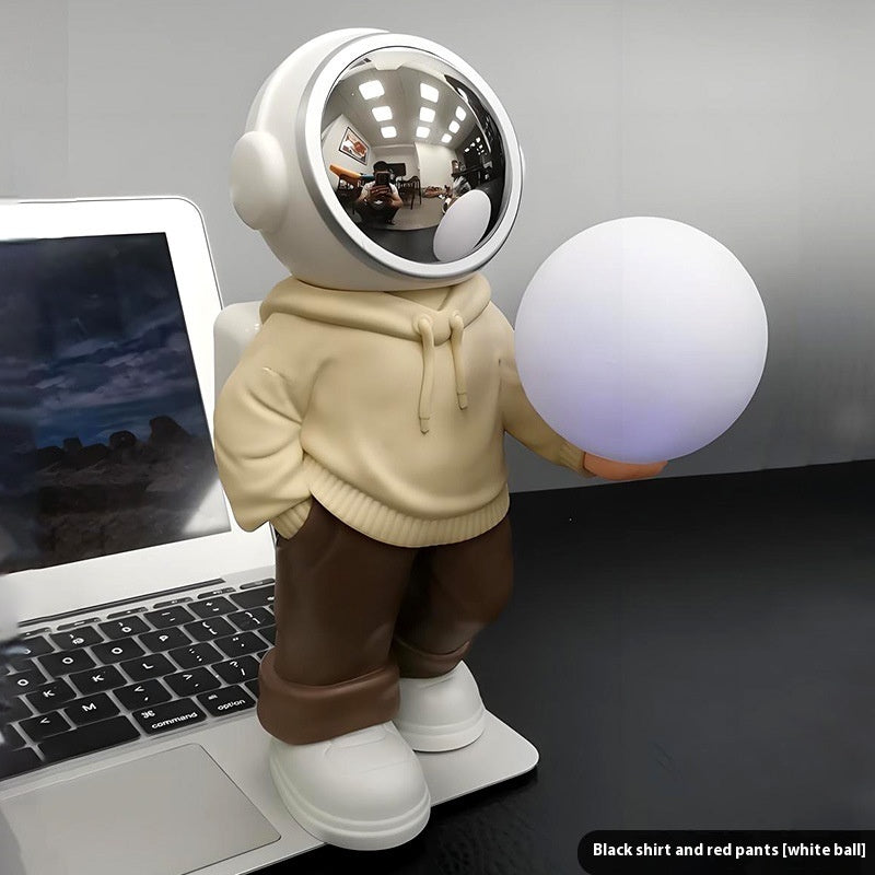 Spaceman Wireless Bluetooth Lamp