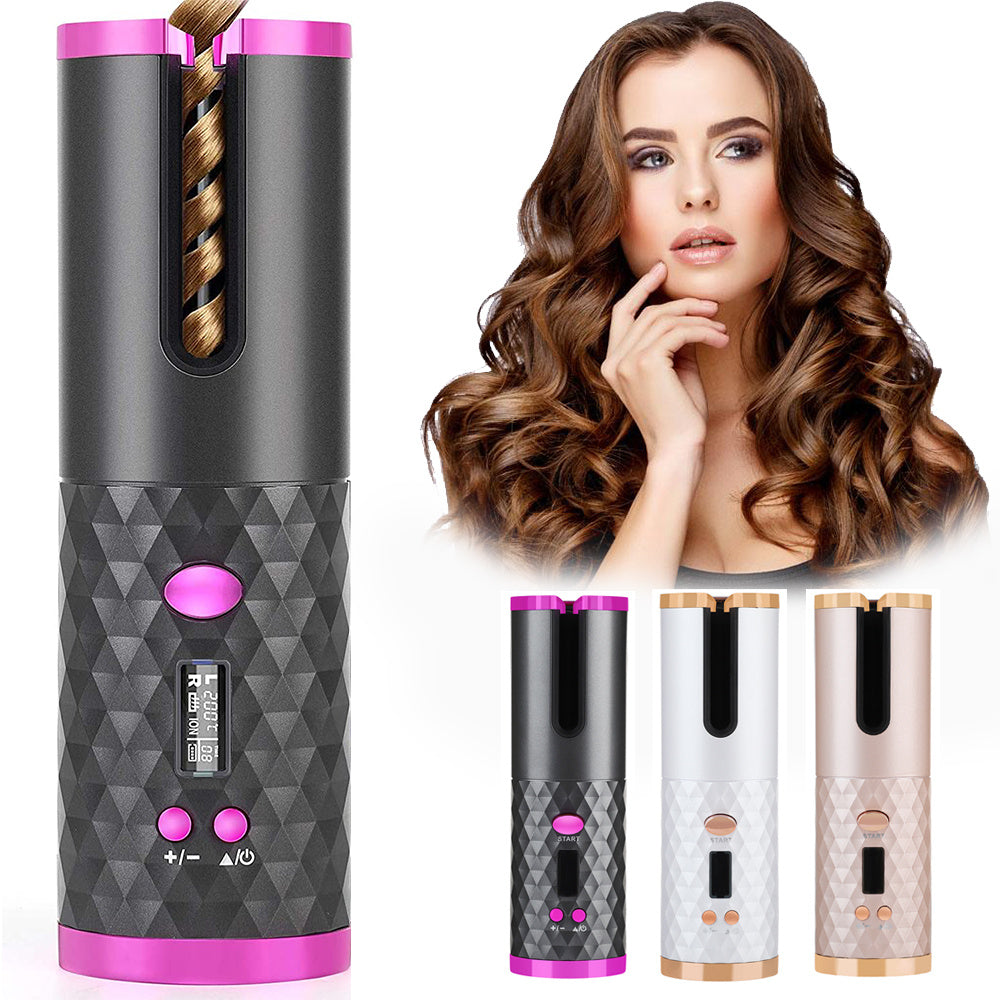 Automatic Hair Curler | USB Rechargeable